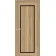 Межкомнатные Двери Europe Doors Кипр Черное стекло ПВХ плёнка-15-thumb