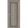 Межкомнатные Двери Europe Doors Кипр Черное стекло ПВХ плёнка-15-thumb