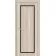 Межкомнатные Двери Europe Doors Кипр Черное стекло ПВХ плёнка-15-thumb