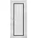 Межкомнатные Двери Europe Doors Кипр Черное стекло ПВХ плёнка-15-thumb