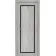 Межкомнатные Двери Europe Doors Кипр Черное стекло ПВХ плёнка-15-thumb