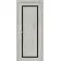 Межкомнатные Двери Europe Doors Кипр Черное стекло ПВХ плёнка-15-thumb
