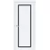 Межкомнатные Двери Europe Doors Кипр Черное стекло ПВХ плёнка-15-thumb