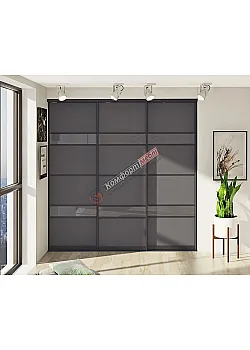 Встроенная раздвижная система 2,2м трехдверная "Модель 5"