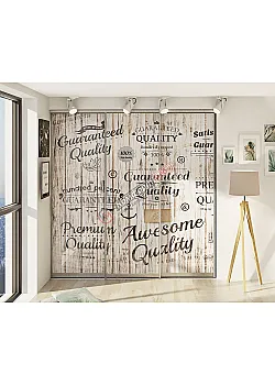 Встроенная раздвижная система 2,2м трехдверная "Стекло фотопечать"