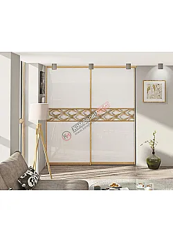 Встроенная раздвижная система 2м двухдверная "Модель 2"