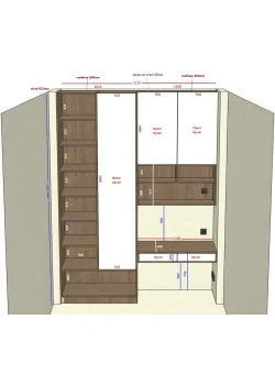 Вариант Шкафа-купе №46 14.01.2026