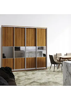 Мебель Шкаф-купе Виват B-304