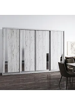 Мебель Шкаф-купе Виват B-344