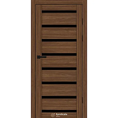 Міжкімнатні Двері SD-ECOTOP-103 BLK Syndicate Ламінатин-1