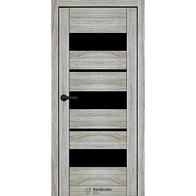 Міжкімнатні Двері SD-ECOTOP-105 BLK Syndicate Ламінатин-2