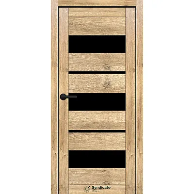 Міжкімнатні Двері SD-ECOTOP-105 BLK Syndicate Ламінатин-5