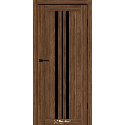 Межкомнатные Двери SD-ECOTOP-107 BLK Syndicate Ламинатин-1