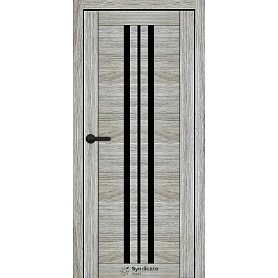 Межкомнатные Двери SD-ECOTOP-107 BLK Syndicate Ламинатин-3