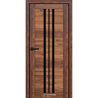 Межкомнатные Двери SD-ECOTOP-107 BLK Syndicate Ламинатин-2
