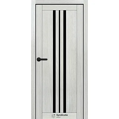 Межкомнатные Двери SD-ECOTOP-107 BLK Syndicate Ламинатин-0