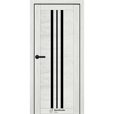 Межкомнатные Двери SD-ECOTOP-107 BLK Syndicate Ламинатин-4