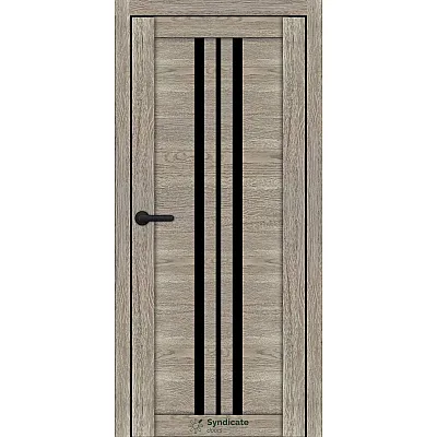 Межкомнатные Двери SD-ECOTOP-107 BLK Syndicate Ламинатин-6