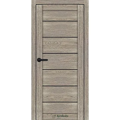 Міжкімнатні Двері SD-ECOTOP-108 BLK Syndicate Ламінатин-2