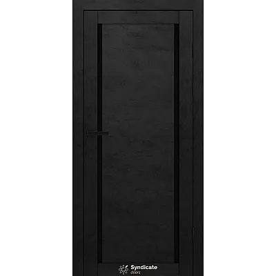 Межкомнатные Двери SD-PVC-112 BLK Syndicate ПВХ плёнка-3