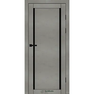 Межкомнатные Двери SD-PVC-112 BLK Syndicate ПВХ плёнка-5