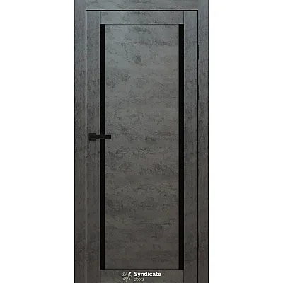 Межкомнатные Двери SD-PVC-112 BLK Syndicate ПВХ плёнка-2