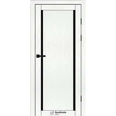 Межкомнатные Двери SD-PVC-112 BLK Syndicate ПВХ плёнка-0