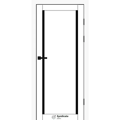 Межкомнатные Двери SD-PVC-112 BLK Syndicate ПВХ плёнка-4