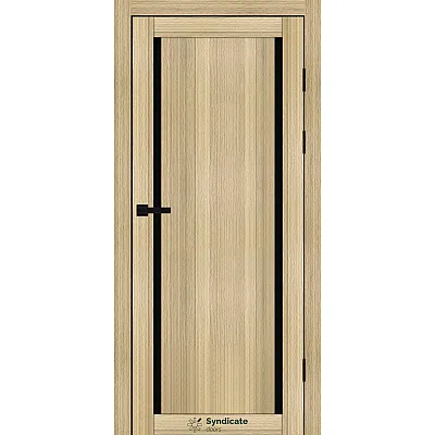Межкомнатные Двери SD-PVC-112 BLK Syndicate ПВХ плёнка-7