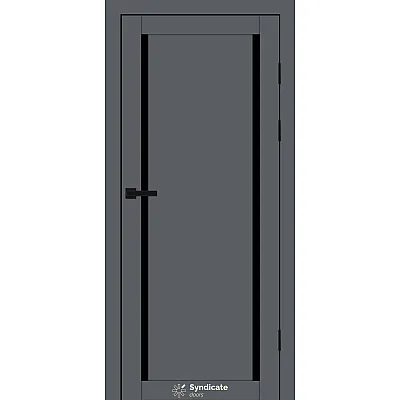Межкомнатные Двери SD-PVC-112 BLK Syndicate ПВХ плёнка-9