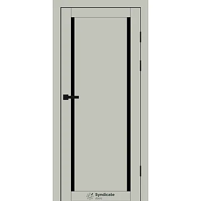 Межкомнатные Двери SD-PVC-112 BLK Syndicate ПВХ плёнка-11