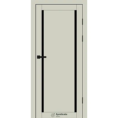 Межкомнатные Двери SD-PVC-112 BLK Syndicate ПВХ плёнка-13