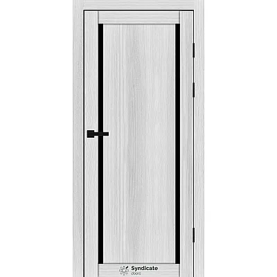 Межкомнатные Двери SD-PVC-112 BLK Syndicate ПВХ плёнка-15