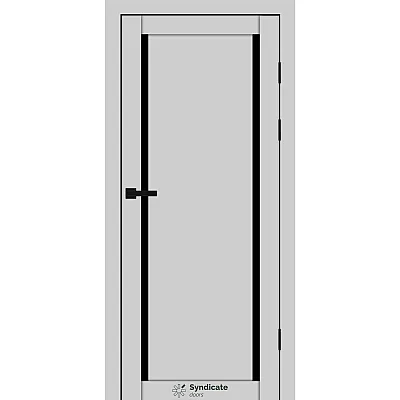 Межкомнатные Двери SD-PVC-112 BLK Syndicate ПВХ плёнка-16