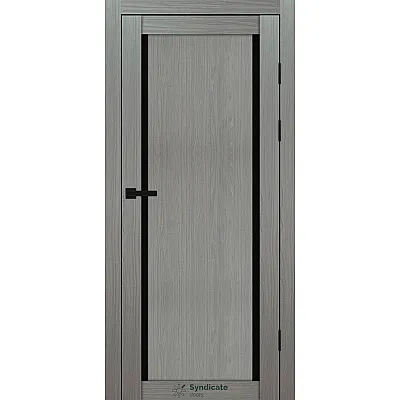 Межкомнатные Двери SD-PVC-112 BLK Syndicate ПВХ плёнка-6