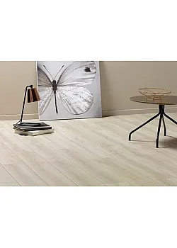 Ламинат Alsaplan Homflor Distingo - HD 502 Біла Бавовна
