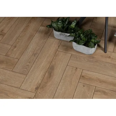 Ламинат Alsaplan Homflor PATIO Baton Rompu - PBR 535 Дуб Пралін-1