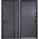 Вхідні Двері Котедж 710/265 Metalic anthracite/Вулична Антрацит сірий-9-thumb
