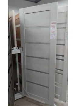 Двери 307NF ПГ зефир, стекло сатин, полотно 800*2000 мм, Бровары "Terminus"