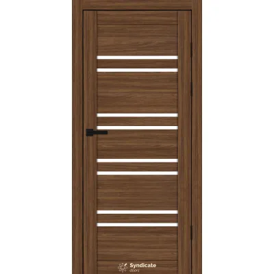 Межкомнатные Двери Syndicate Doors SD-ECOTOP-118 Ламинатин-0