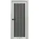 Межкомнатные Двери Syndicate Doors SD-ECOTOP-125 Черное стекло Ламинатин-7-thumb