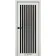 Межкомнатные Двери Syndicate Doors SD-ECOTOP-125 Черное стекло Ламинатин-7-thumb