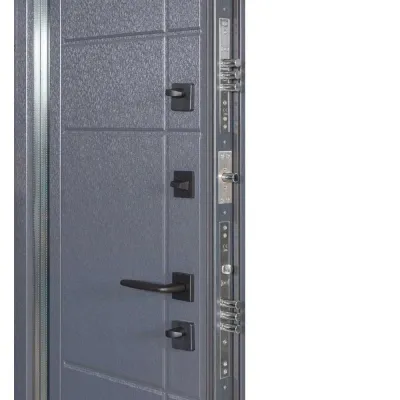 Вхідні Двері ТЕРМО ХАУС 1200 мм Kale 705/431 Темний антрацит/Вулична Антрацит сірий-5