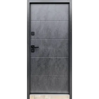 Вхідні Двері Steel doors SD-101 Міністерство Дверей-1