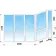 Панорамные металлопластиковые окна WDS 7S 3700x2150 мм-6-thumb