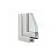 Металопластикове вікно Veka Proline чотиристулкове з двома поворотно-відкидними стулками 2500x1800 мм-6-thumb