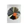 Металопластикове вікно Viknaroff Gealan S9000 чотиристулкове з двома поворотно-відкидними стулками 2500x1500 мм-3-thumb