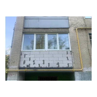 Металопластикове вікно WDS 5S чотиристулкове з двома поворотно-відкидними стулками 2500x1800 мм-2
