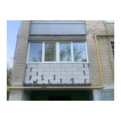 Металопластикове вікно WDS 7S чотиристулкове з двома поворотно-відкидними стулками 2400x1500 мм-1