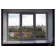 Металопластикове вікно Rehau Synego тристулкове з поворотно-відкидною стулкою 2700x600 мм-4-thumb